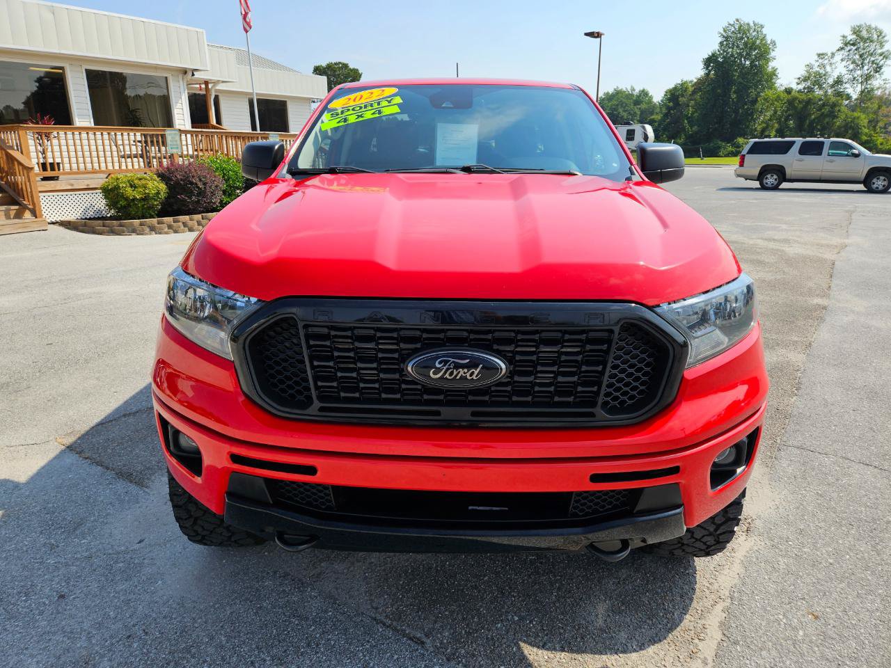 Used 2022 Ford Ranger XLT w/ Equipment Group 301A Mid AWD/4WD image 9