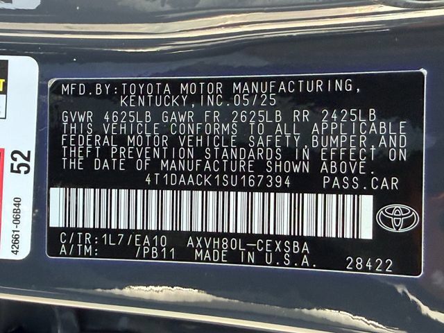 Used 2025 Toyota Camry SE w/ Convenience Package FWD image 25