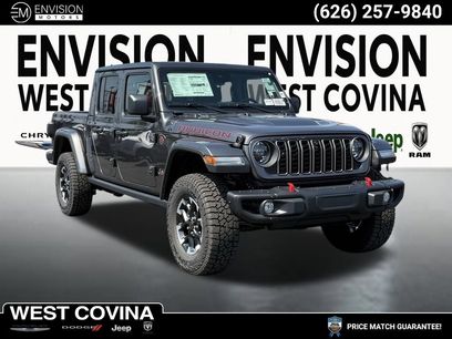 New 2025 Jeep Gladiator Rubicon