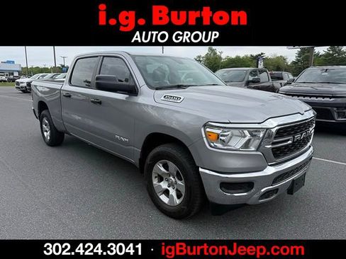 Certified 2023 RAM 1500 Big Horn AWD/4WD image 1
