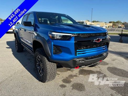 Certified 2024 Chevrolet Colorado ZR2 w/ ZR2 Convenience Package III image 8