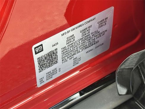 New 2026 Buick Encore GX Sport Touring w/ Black Roof Package image 19