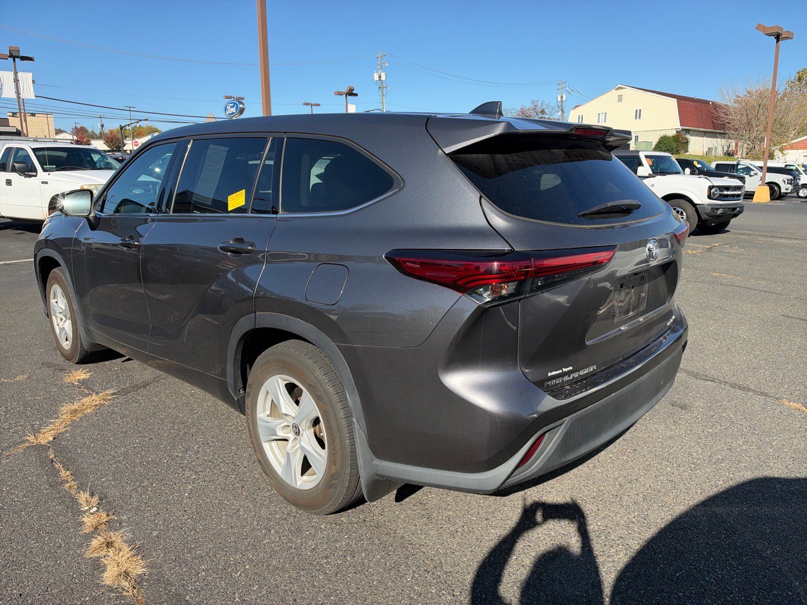Used 2021 Toyota Highlander LE AWD/4WD image 7