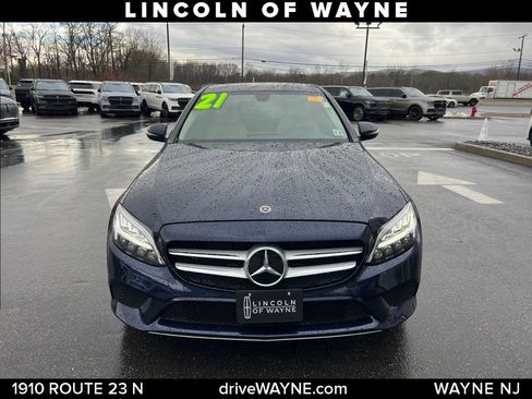 Used 2021 Mercedes-Benz C 300 4MATIC Sedan image 8