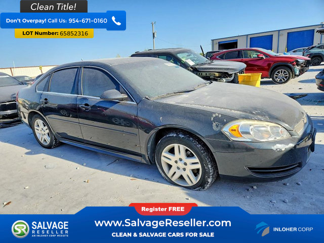 Used 2014 Chevrolet Impala LT w/ LT Sunroof Package FWD image 5