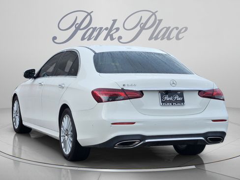 Used 2021 Mercedes-Benz E 350 Sedan image 3