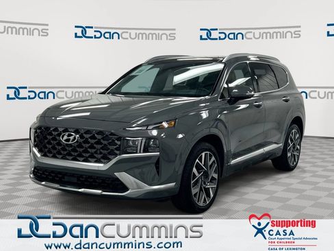 Used 2023 Hyundai Santa Fe Calligraphy w/ Cargo Package FWD image 1