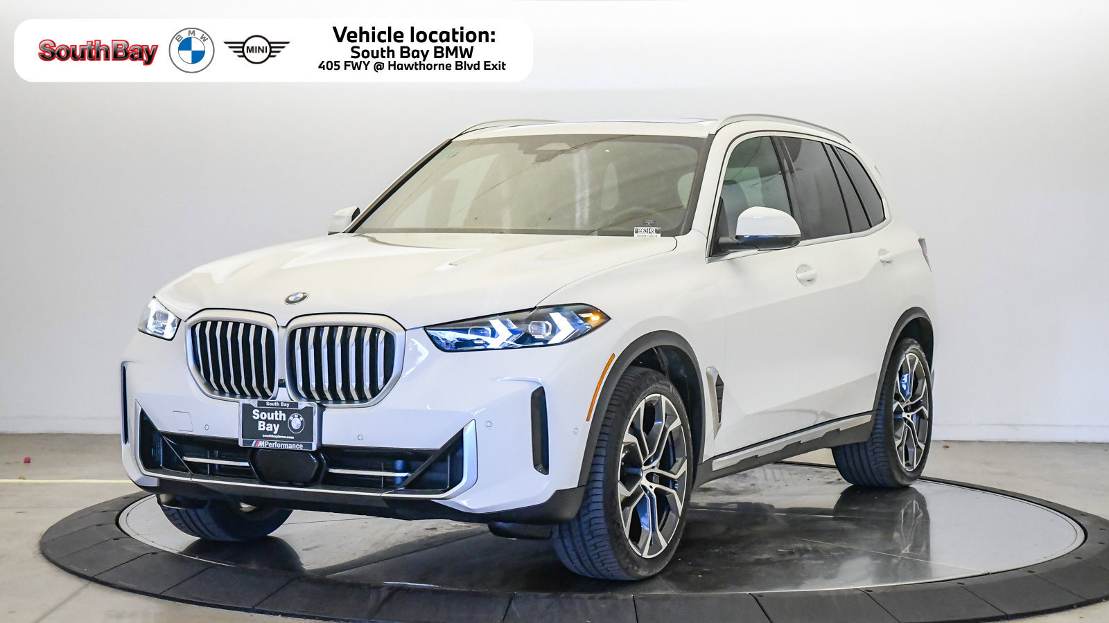Used 2026 BMW X5 sDrive40i w/ Premium Package RWD image 1