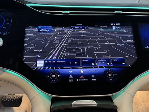 Used 2023 Mercedes-Benz EQS 580 4MATIC Sedan image 31