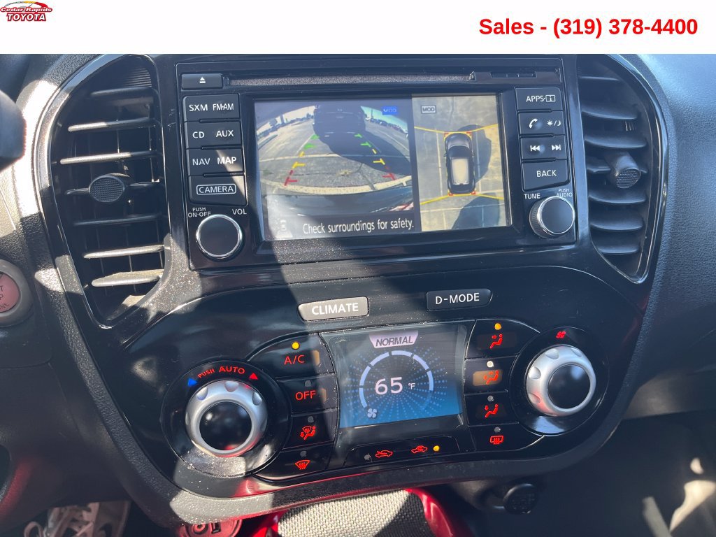 Used 2015 Nissan Juke SV w/ Technology Package AWD/4WD image 18