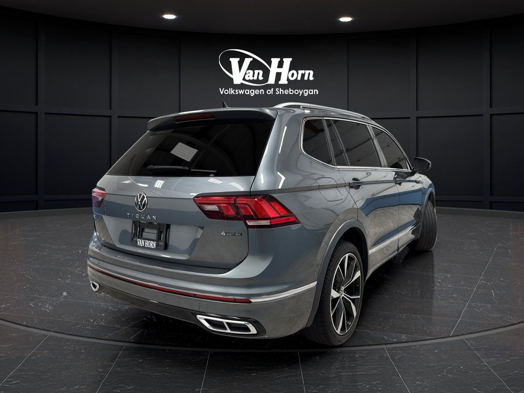 Used 2023 Volkswagen Tiguan SEL R-Line AWD/4WD image 7