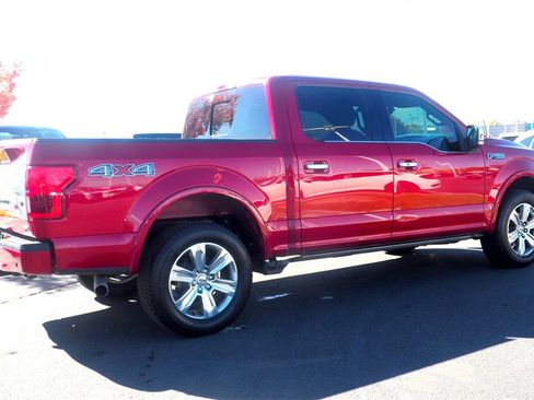 Used 2018 Ford F150 Platinum w/ Equipment Group 701A Luxury image 4