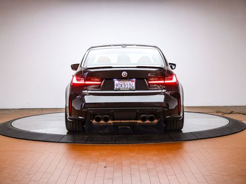 Certified 2023 BMW M3 Competition w/ Executive Package image 3