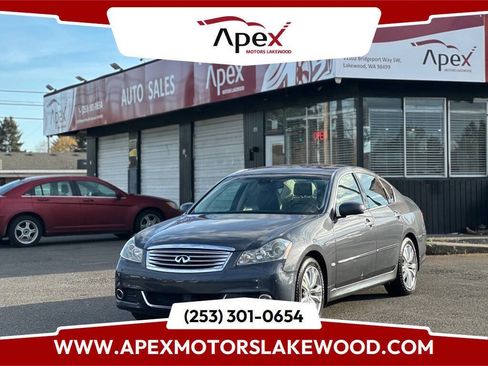 Used 2008 INFINITI M35 w/ Technology Pkg RWD image 1