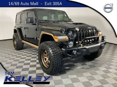 Used 2021 Jeep Wrangler Unlimited Rubicon w/ Trailer Tow Package