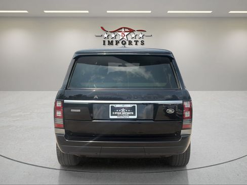 Used 2016 Land Rover Range Rover Long Wheelbase Supercharged AWD/4WD image 4