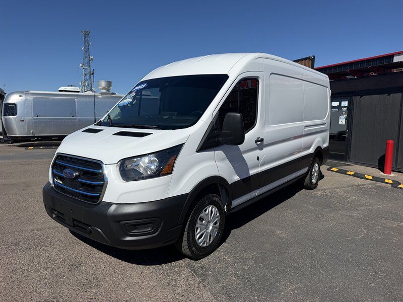 Used 2023 Ford E-Transit Medium Roof RWD image 6