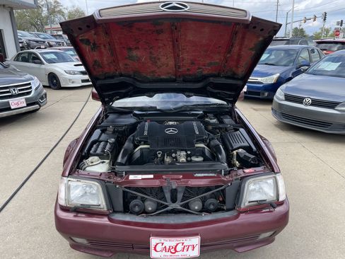 Used 1991 Mercedes-Benz 500 SL image 7