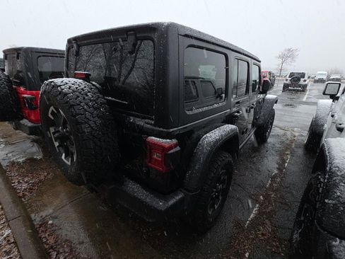 Used 2025 Jeep Wrangler Unlimited Rubicon 4xe w/ Safety Group image 4