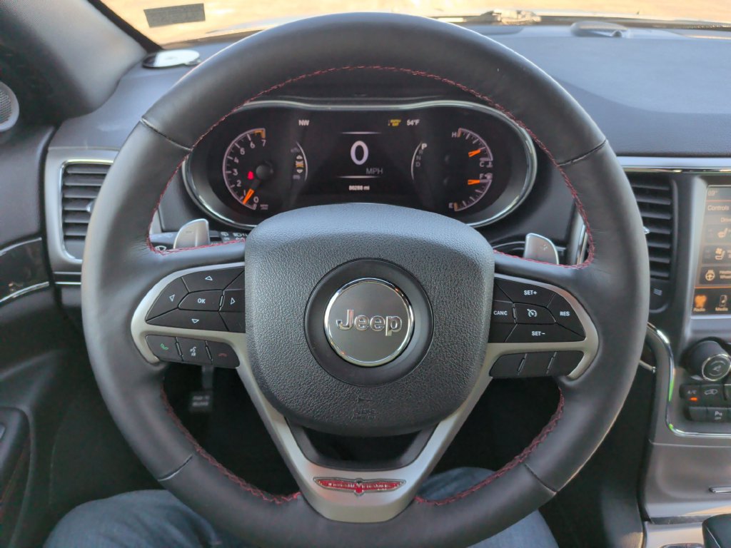 Used 2017 Jeep Grand Cherokee Trailhawk AWD/4WD image 24