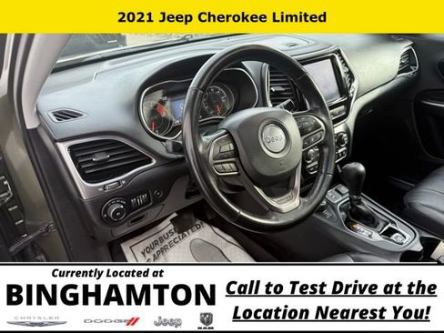 Used 2021 Jeep Cherokee Limited image 13