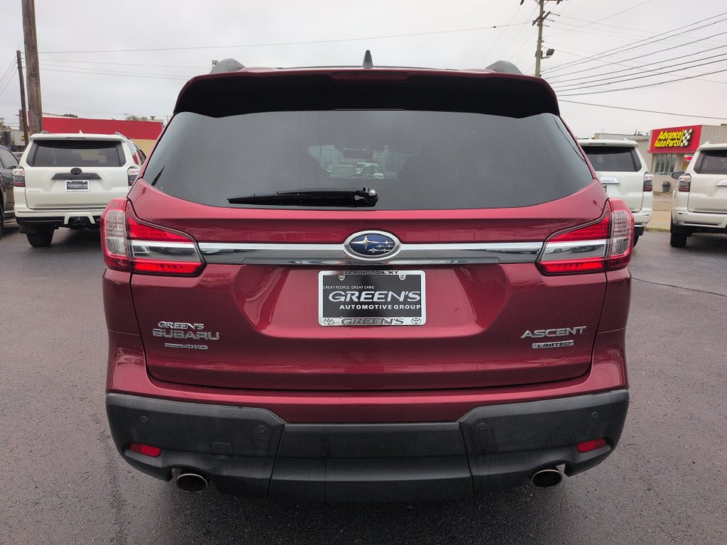 Used 2020 Subaru Ascent Limited AWD/4WD image 4
