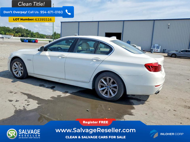 Used 2016 BMW 528i Sedan RWD image 3