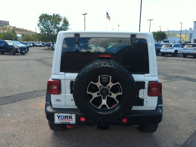 Used 2020 Jeep Wrangler Rubicon AWD/4WD image 5