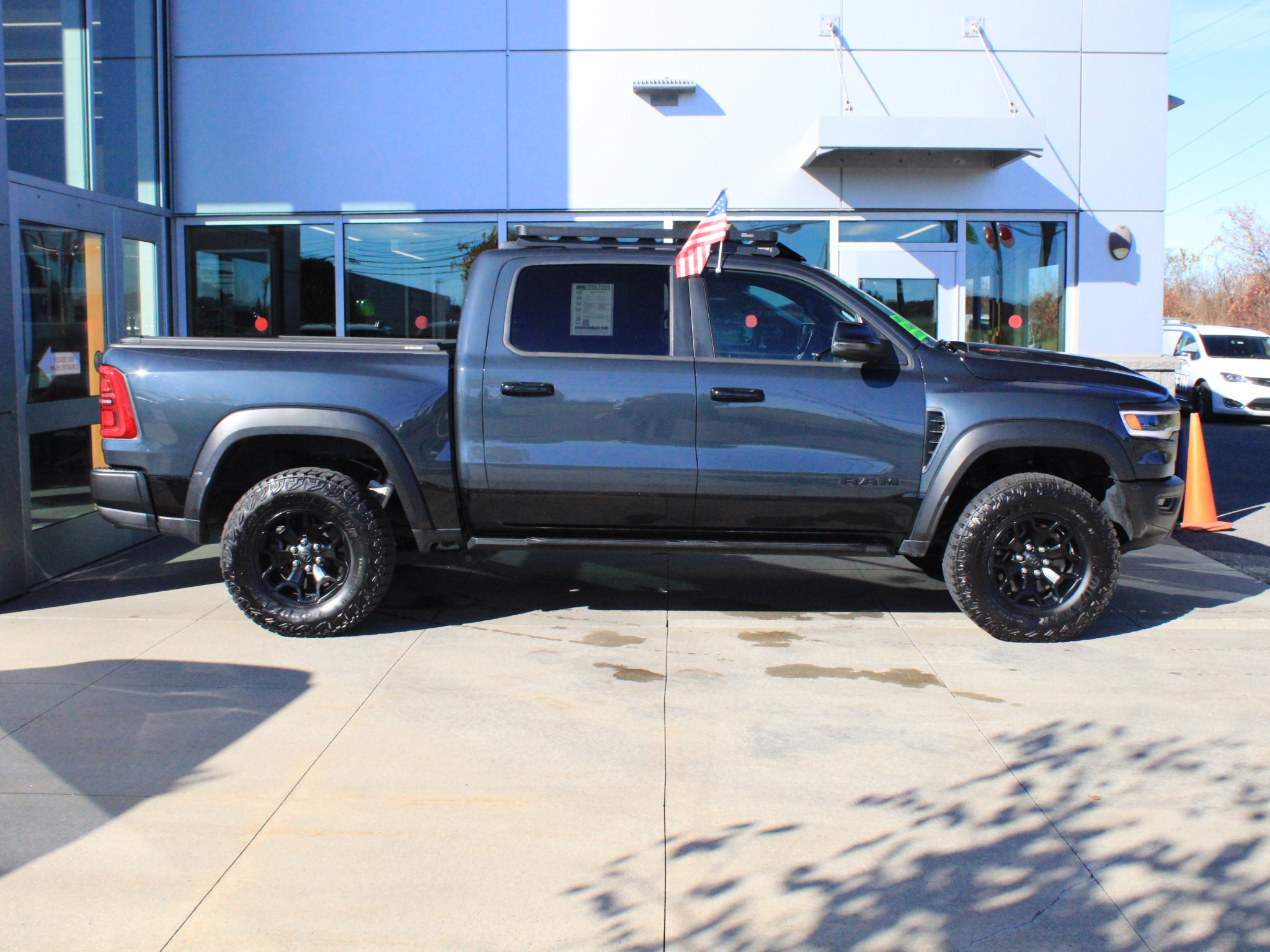 Used 2025 RAM 1500 RHO w/ Bed Utility Group AWD/4WD image 4