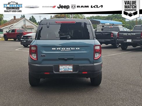 Used 2021 Ford Bronco Sport Outer Banks AWD/4WD image 5
