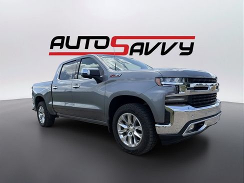 Used 2022 Chevrolet Silverado 1500 LTZ w/ LTZ Convenience Package II AWD/4WD image 3
