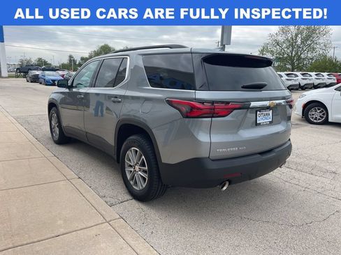 Used 2023 Chevrolet Traverse LT w/ LPO, Cargo Package AWD/4WD image 7