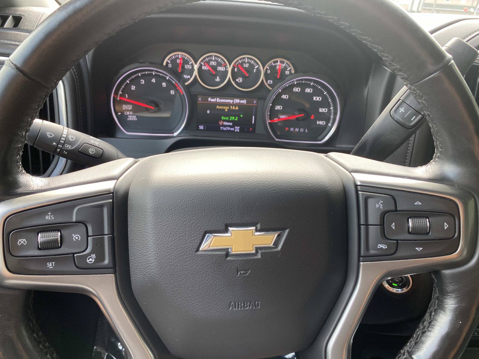 Used 2020 Chevrolet Silverado 1500 LTZ w/ LTZ Plus Package AWD/4WD image 15