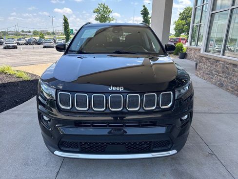 Used 2022 Jeep Compass Limited AWD/4WD image 3