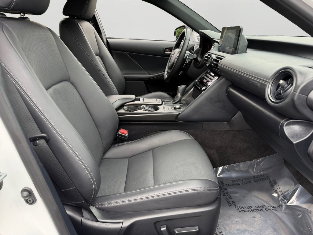 Certified 2024 Lexus IS 350 F Sport w/ Accessory Package 2 AWD/4WD image 9