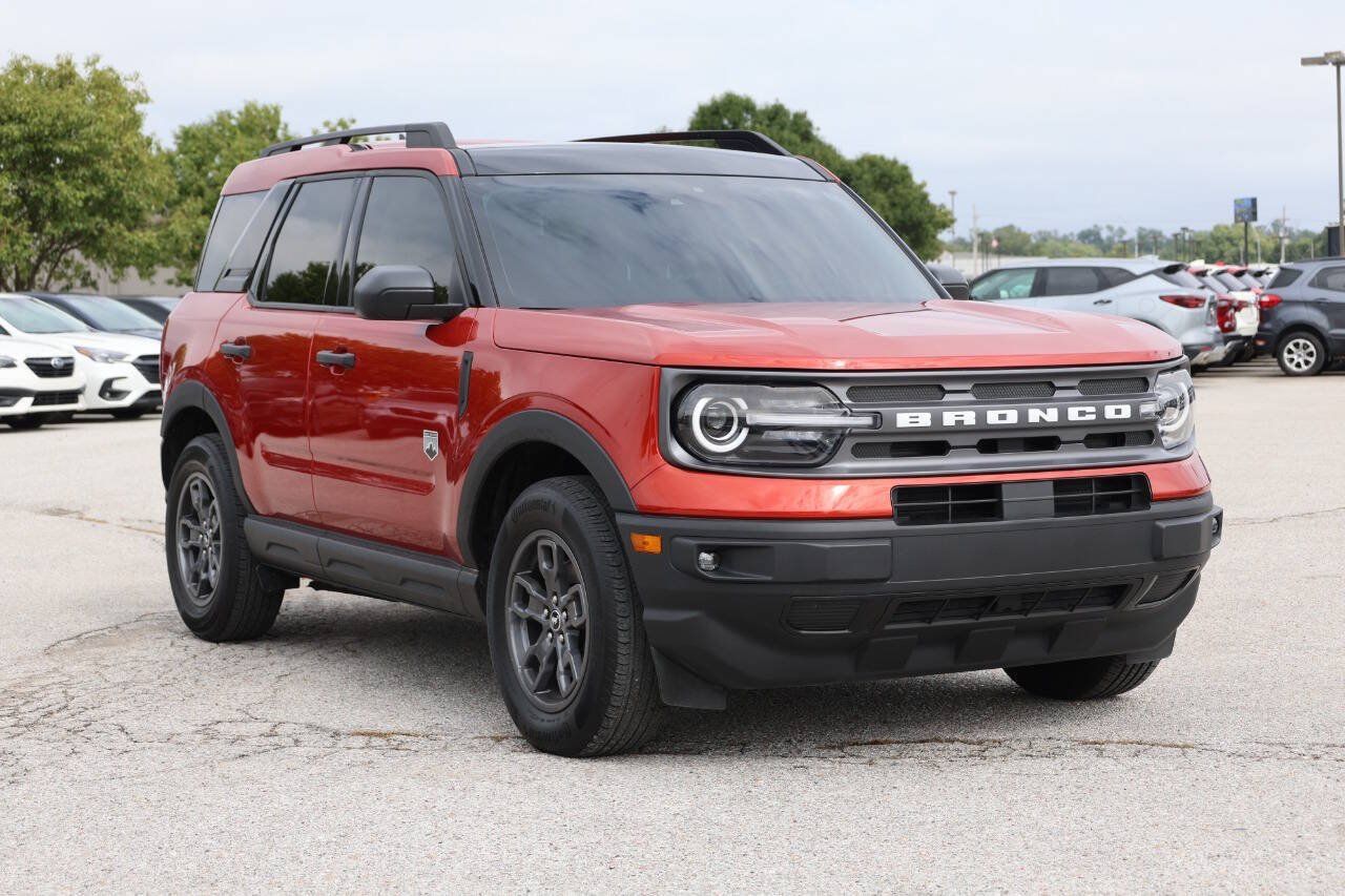Used 2024 Ford Bronco Sport Big Bend w/ Convenience Package AWD/4WD image 4
