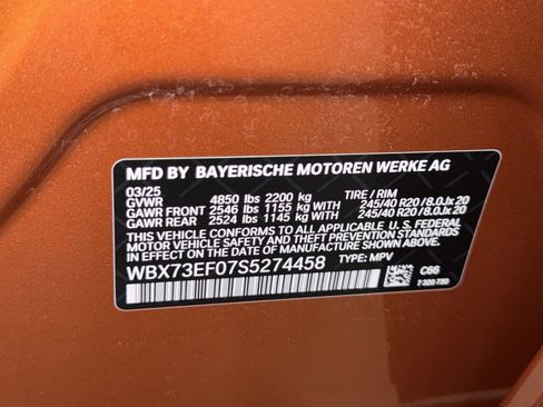 Certified 2025 BMW X1 xDrive28i w/ Technology Package AWD/4WD image 38