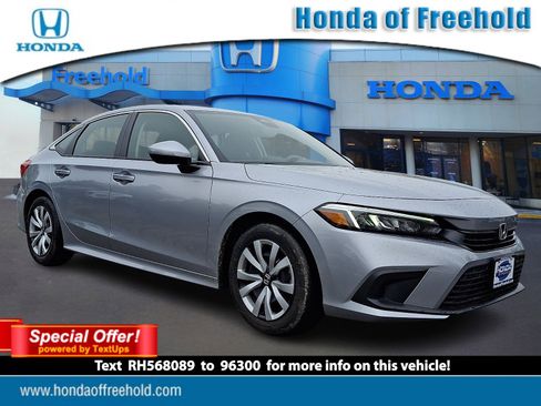 Certified 2024 Honda Civic LX image 1