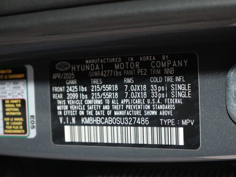 Used 2025 Hyundai Kona SEL AWD/4WD image 38