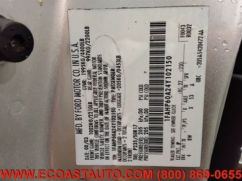 Used 2004 Ford Thunderbird Deluxe image 14