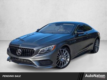 Used 2018 Mercedes-Benz S 560 4MATIC Coupe