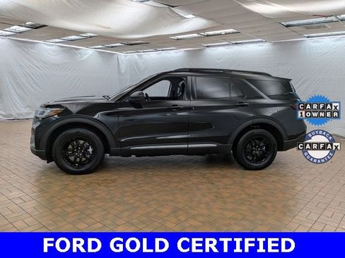 Certified 2025 Ford Explorer Active image 4