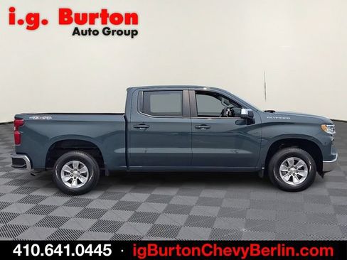 Certified 2025 Chevrolet Silverado 1500 LT AWD/4WD image 7