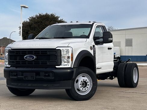 New 2025 Ford F600 4x4 Regular Cab Super Duty image 2