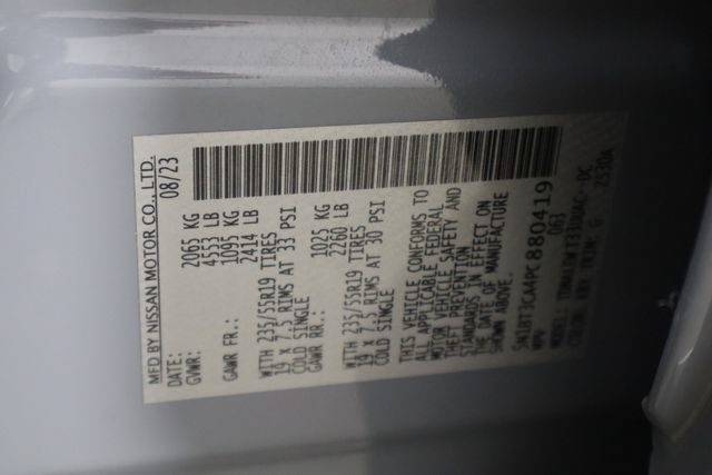 Used 2023 Nissan Rogue SL FWD image 37