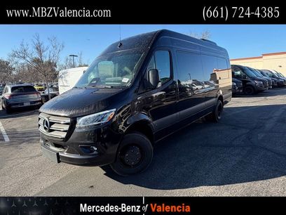 New 2026 Mercedes-Benz Sprinter 3500
