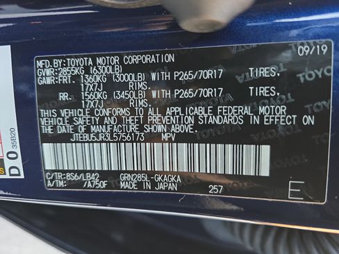 Used 2020 Toyota 4Runner SR5 Premium image 35