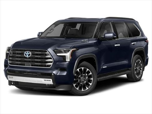 Certified 2023 Toyota Sequoia Platinum RWD image 1