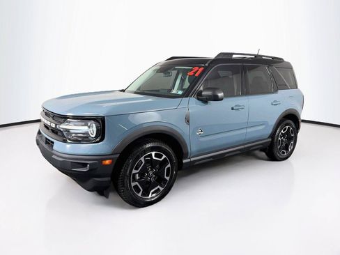 Used 2021 Ford Bronco Sport Outer Banks AWD/4WD image 7