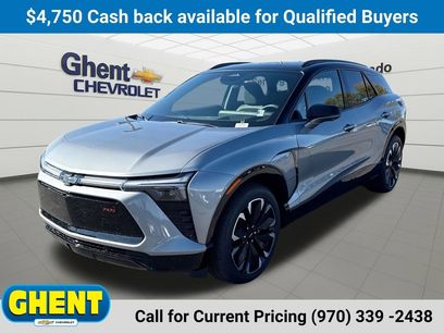 New 2025 Chevrolet Blazer EV RS